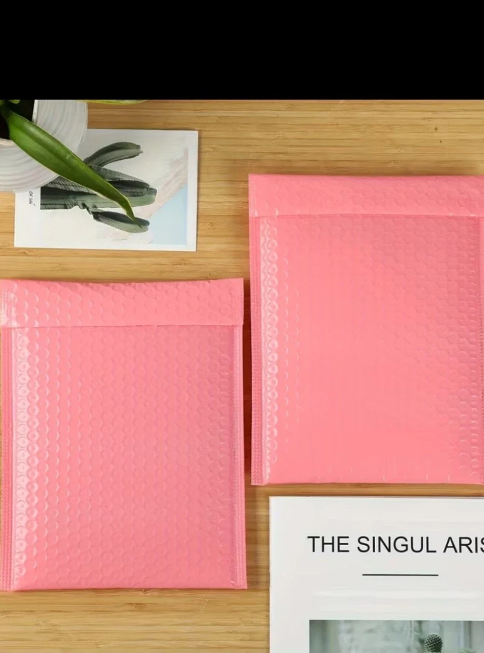 Pink Bubble Mailers - 10 X 12 (10 PK)